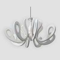 потолочная светодиодная люстра ambrella light orbital classic fk82/8 wh 504w d820 в Белгороде