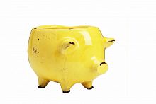 цветочный горшок pig planter желтый в Белгороде