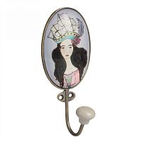 настенный крючок anaden glass girl в Белгороде