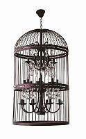 люстра birdcage d60 черная в Белгороде