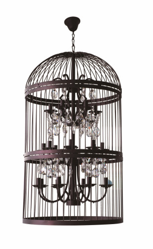 люстра birdcage d60 черная в Белгороде