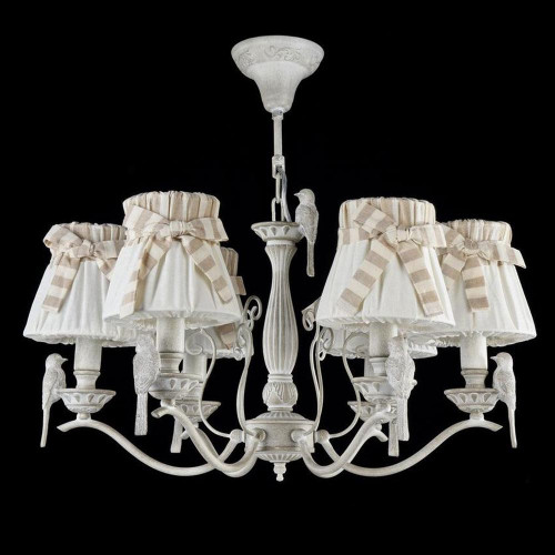 подвесная люстра maytoni bird arm013-06-w в Белгороде