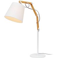 настольная лампа arte lamp pinoccio a5700lt-1wh в Белгороде