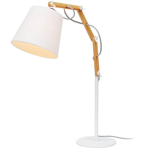 настольная лампа arte lamp pinoccio a5700lt-1wh в Белгороде