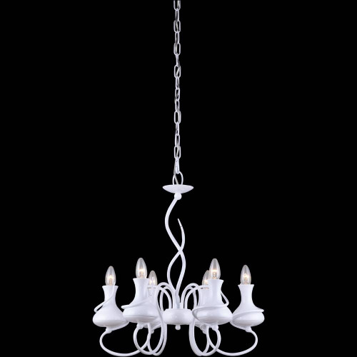 подвесная люстра arte lamp servizio a6819lm-6wh в Белгороде