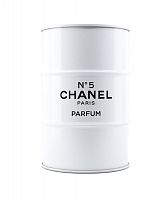 декоративная бочка chanel №5 white xl в Белгороде