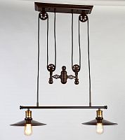 подвесная люстра favourite winch 1762-2p в Белгороде