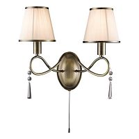 бра arte lamp logico a1035ap-2ab в Белгороде