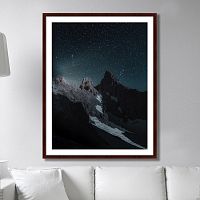 картина: the sky in the night alps в Белгороде