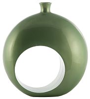 ваза настольная newfound balance green small в Белгороде