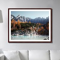 картина: lake sorapis, italy в Белгороде