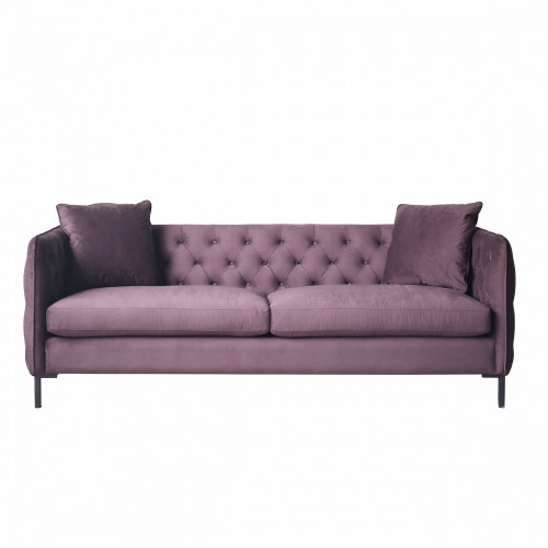 диван masen sofa прямой фиолетовый в Белгороде