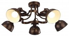 потолочная люстра arte lamp martin a5216pl-5br в Белгороде