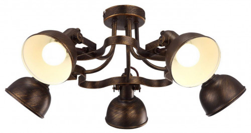 потолочная люстра arte lamp martin a5216pl-5br в Белгороде