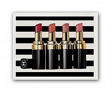 постер помада chanel а4 в Белгороде