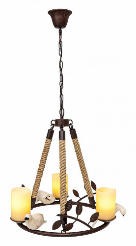 люстра сан марко коричневая в Белгороде