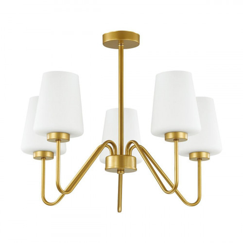 подвесная люстра lumion olivia 3791/5c белая в Белгороде