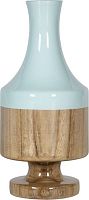 ваза настольная rustic chic blue wood в Белгороде
