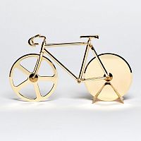нож для пиццы из нержавеющей стали the fixie, золотой в Белгороде
