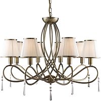 подвесная люстра arte lamp logico a1035lm-8ab в Белгороде