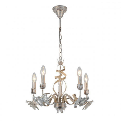 подвесная люстра arte lamp libellula a8626lm-5wg в Белгороде