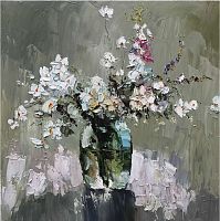 картина маслом красивые цветы fiori в Белгороде