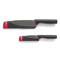набор из 2 ножей в чехлах со встроенной ножеточкой slice&sharpen 3,5 и 6 в Белгороде