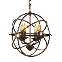 люстра foucault's orb crystal nude d42 антик патина в Белгороде