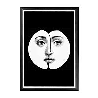 арт-постер инь-янь fornasetti в Белгороде