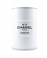 бочка chanel white & black m белая крышка в Белгороде