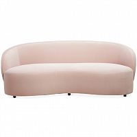 диван rondo sofa полукруглый розовый в Белгороде