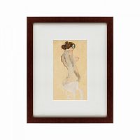 картина: standing nude with white drapery, 1912 в Белгороде