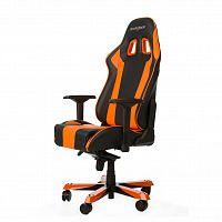 кресло геймерское dxracer king черно-оранжевое в Белгороде