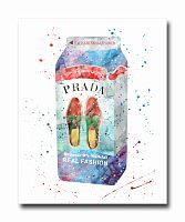 постер prada milk a4 в Белгороде