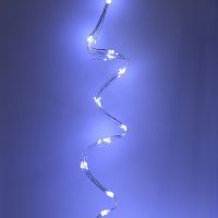 гирлянда новогодняя белая 200 led в Белгороде