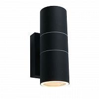 уличный настенный светильник arte lamp sonaglio a3302al-2bk в Белгороде