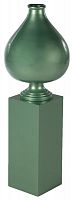 ваза напольная newfound balance green vase small в Белгороде