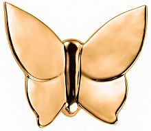декоративная бабочка butterfly (золотая) 10*12 в Белгороде