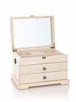 шкатулка с ящичками mobilier de maison белая в Белгороде