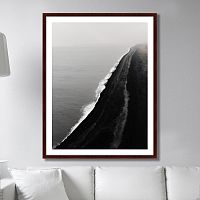 картина: black sand beach, iceland в Белгороде