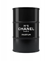 декоративная бочка chanel №5 black l в Белгороде
