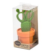 ножницы cactus с держателем, оранжевые с зеленым в Белгороде