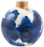 ваза настольная onyx coast blue small в Белгороде