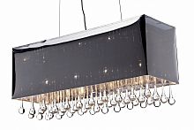 люстра foscarini хром, прозрачная в Белгороде