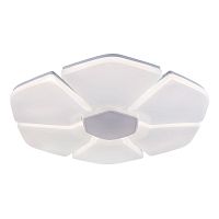 потолочный светодиодный светильник idlamp jasmin 305/80pf-ledwhite в Белгороде