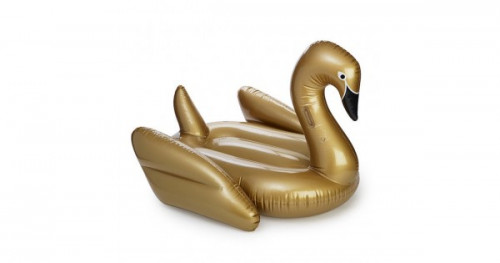 надувной круг swan золотой в Белгороде