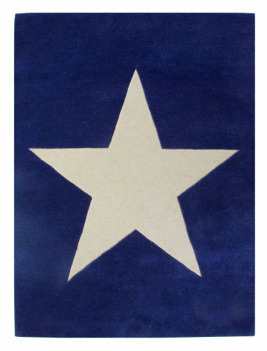 ковер wool star синий в Белгороде