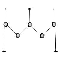 подвесной светодиодный светильник odeon light uliss 3811/84l в Белгороде