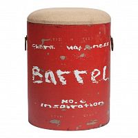 столик-табурет barrel red красный в Белгороде