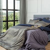 комплект постельного белья decoflux сатин евро twist dark в Белгороде
